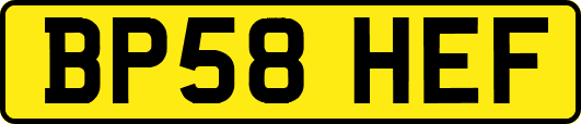 BP58HEF