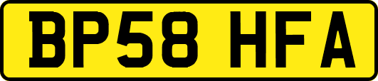 BP58HFA