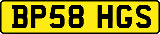 BP58HGS