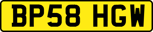 BP58HGW