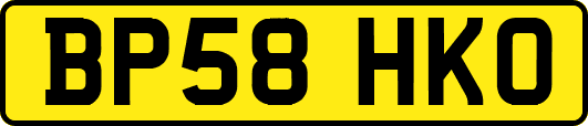 BP58HKO