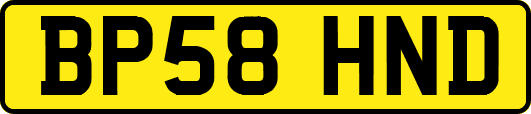 BP58HND