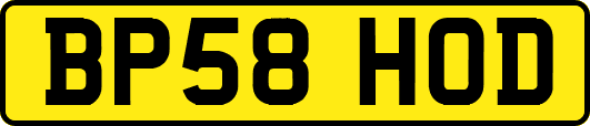 BP58HOD