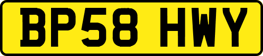 BP58HWY