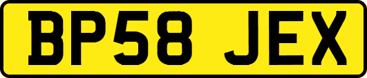 BP58JEX