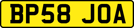 BP58JOA