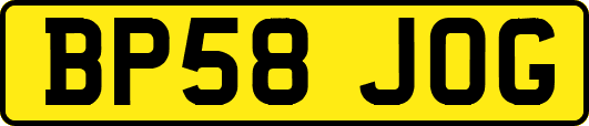 BP58JOG
