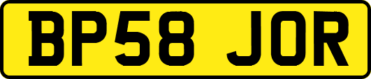 BP58JOR