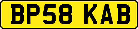 BP58KAB