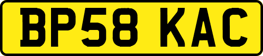 BP58KAC