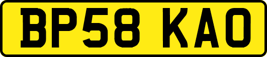 BP58KAO