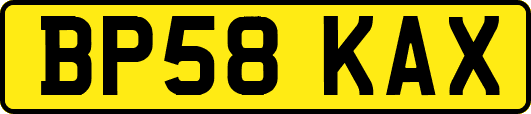 BP58KAX