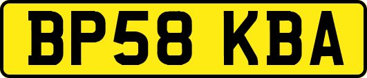 BP58KBA