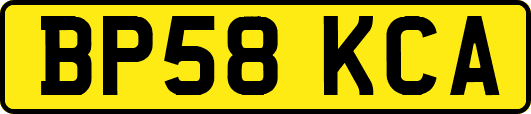 BP58KCA