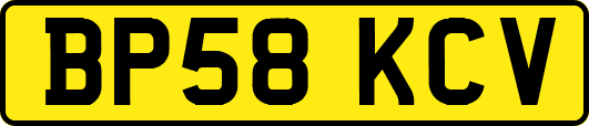 BP58KCV