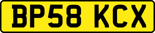 BP58KCX