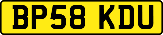 BP58KDU
