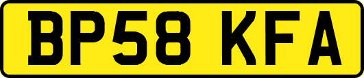 BP58KFA