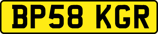 BP58KGR