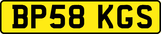BP58KGS