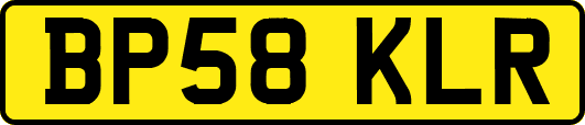 BP58KLR