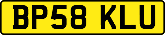 BP58KLU