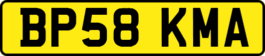 BP58KMA