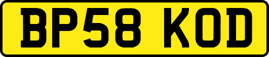 BP58KOD