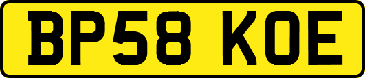 BP58KOE