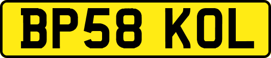 BP58KOL