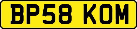 BP58KOM