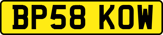 BP58KOW