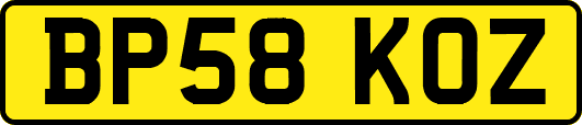 BP58KOZ