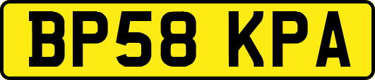 BP58KPA