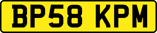 BP58KPM