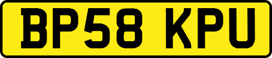 BP58KPU