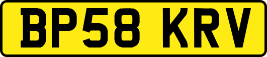 BP58KRV