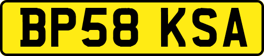 BP58KSA