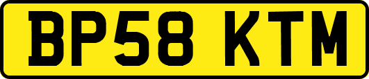 BP58KTM
