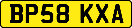 BP58KXA