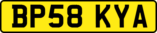 BP58KYA