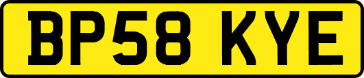 BP58KYE