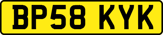 BP58KYK