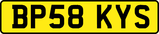 BP58KYS