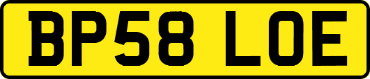 BP58LOE