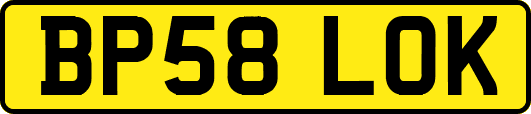 BP58LOK