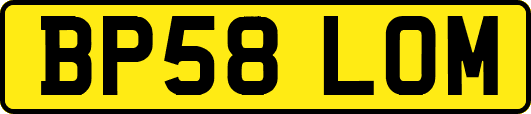BP58LOM
