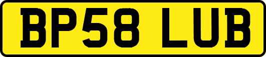 BP58LUB
