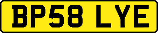 BP58LYE