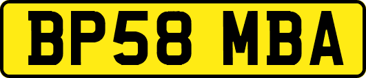 BP58MBA